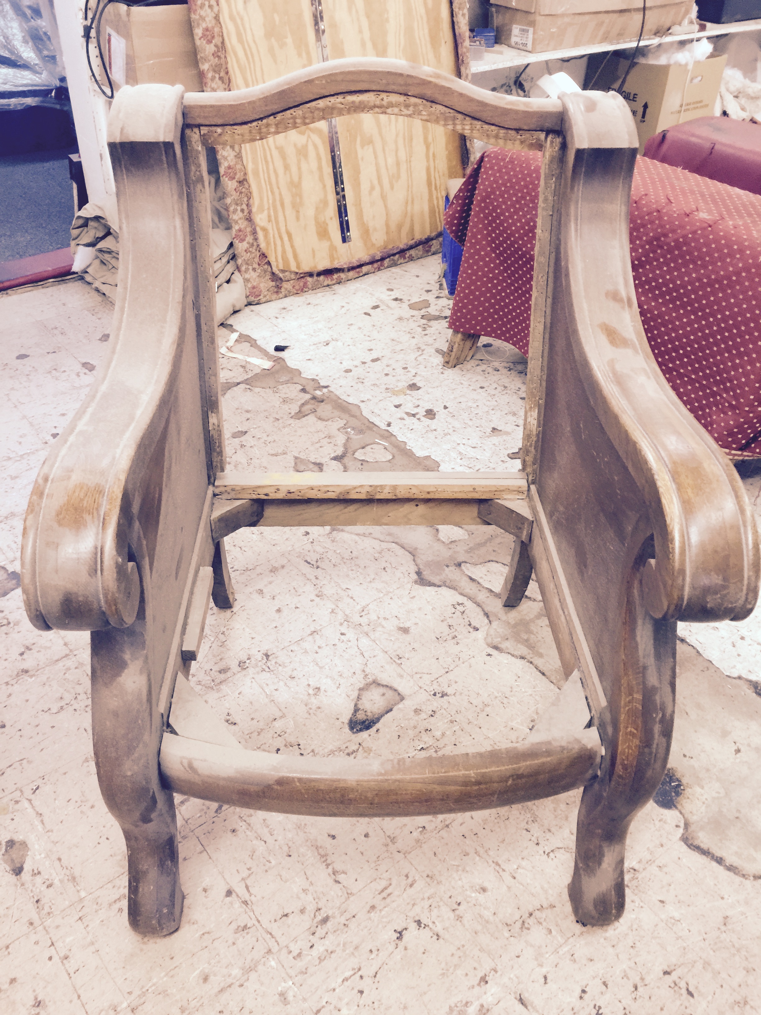 Custom Chair Upholstery Work