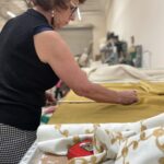 reupholstery las vegas shop messuring fabric
